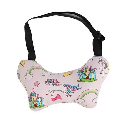 Pillow, Rear Seat Pillow, Headrest - neck-pillow-castle-pony