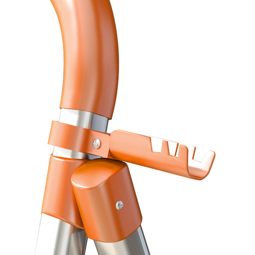 Ladder household folding ladder thickened stainless steel A-frame ladder staircase telescopic ladder height multifunctional indoor handrail ladder