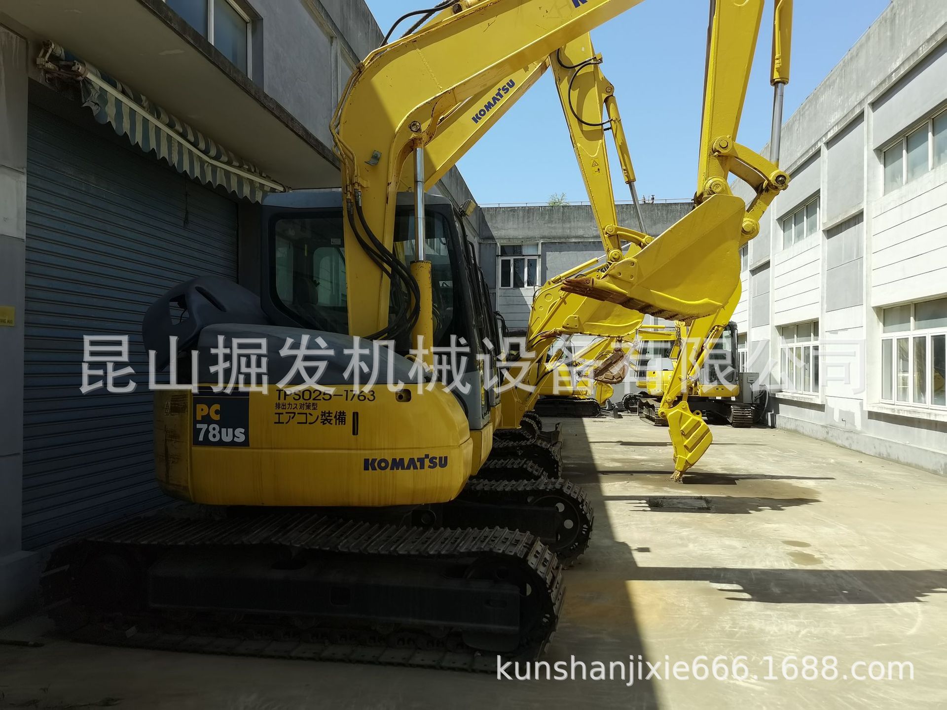 二手小松PC78US挖掘机 二手挖掘机