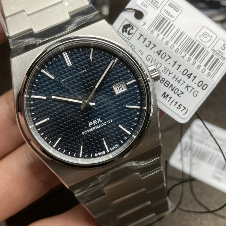 PRX スーパー プレーヤー T137 シリーズ メンズ全自動機械式腕時計ステンレススチール時計卸売