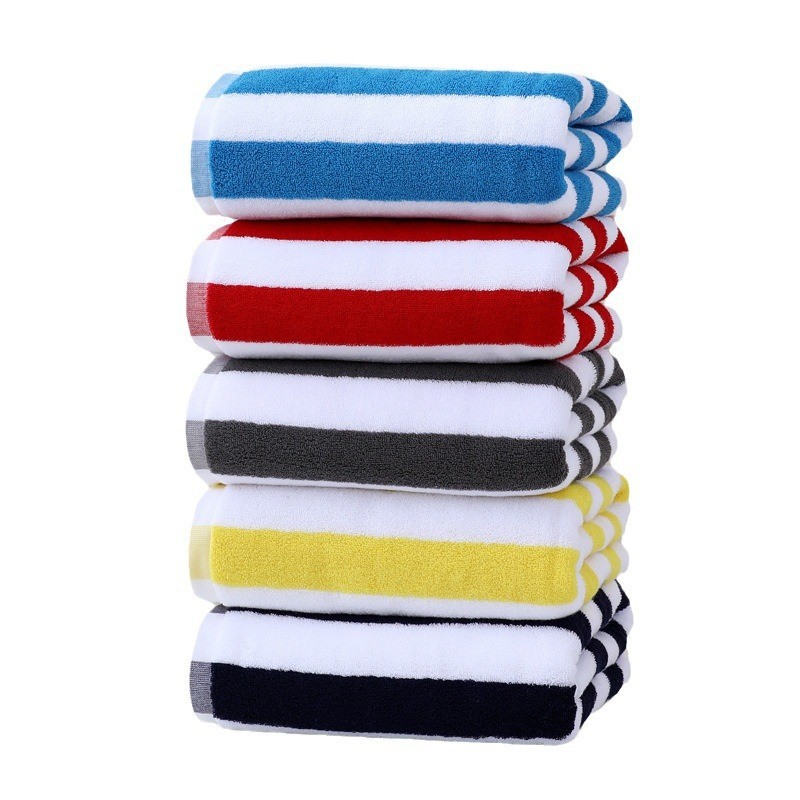 cotton beach bath towel