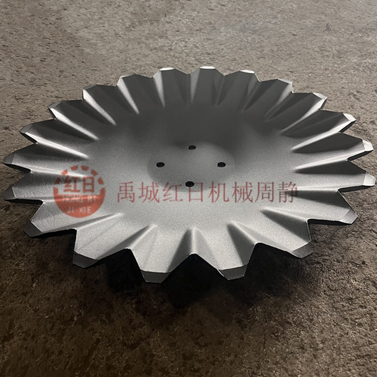 圆盘耙配件缺口耙片   24‘’圆盘犁犁片   供应农机配件轴盘
