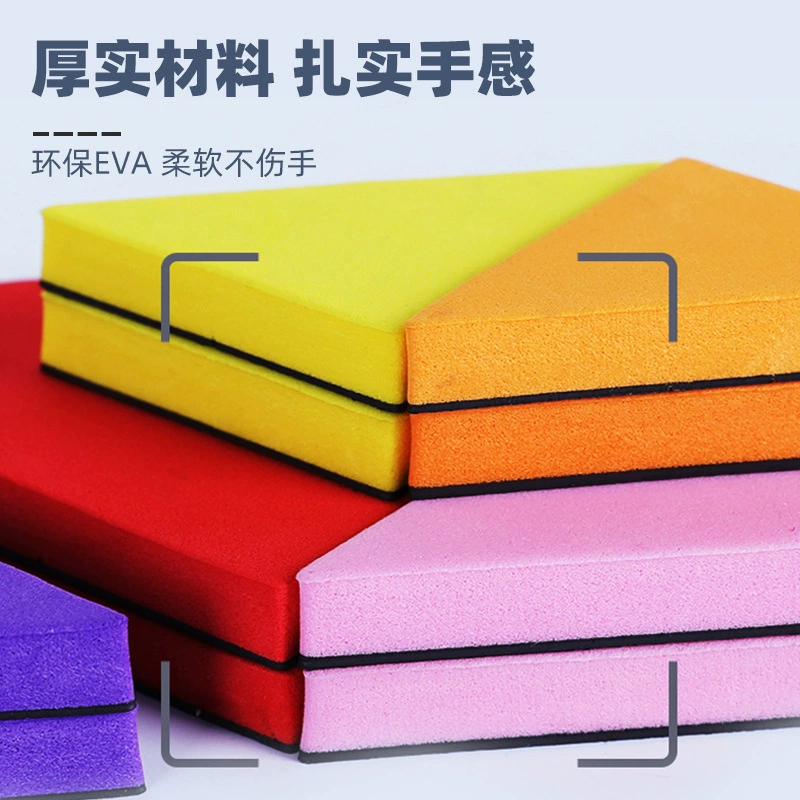 Magnetic constructor for the first grade for elementary school students, three dimensional brainteaser, children's teaching aids, smart toy, wholesale