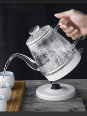 K9HX wholesale glass teapot Kung Fu tea long mouth boiling water tea brewing teapot household kettle automatically cuts off