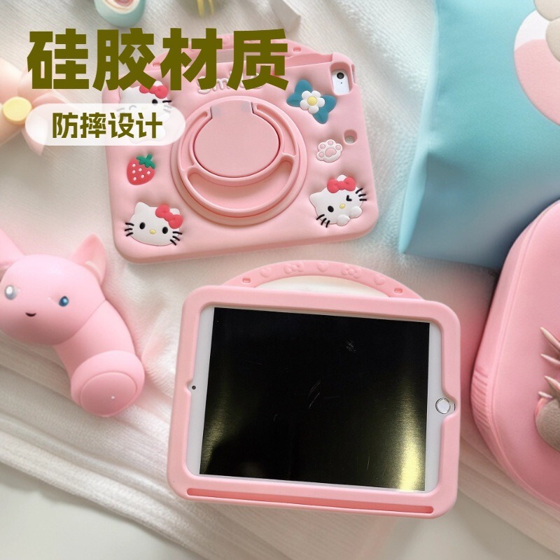 Ipad11 Shell Apple Ipad10 Protective Case Ninth Generation Ipad10 Protective Case Mini Tablet Silicone Protective Case