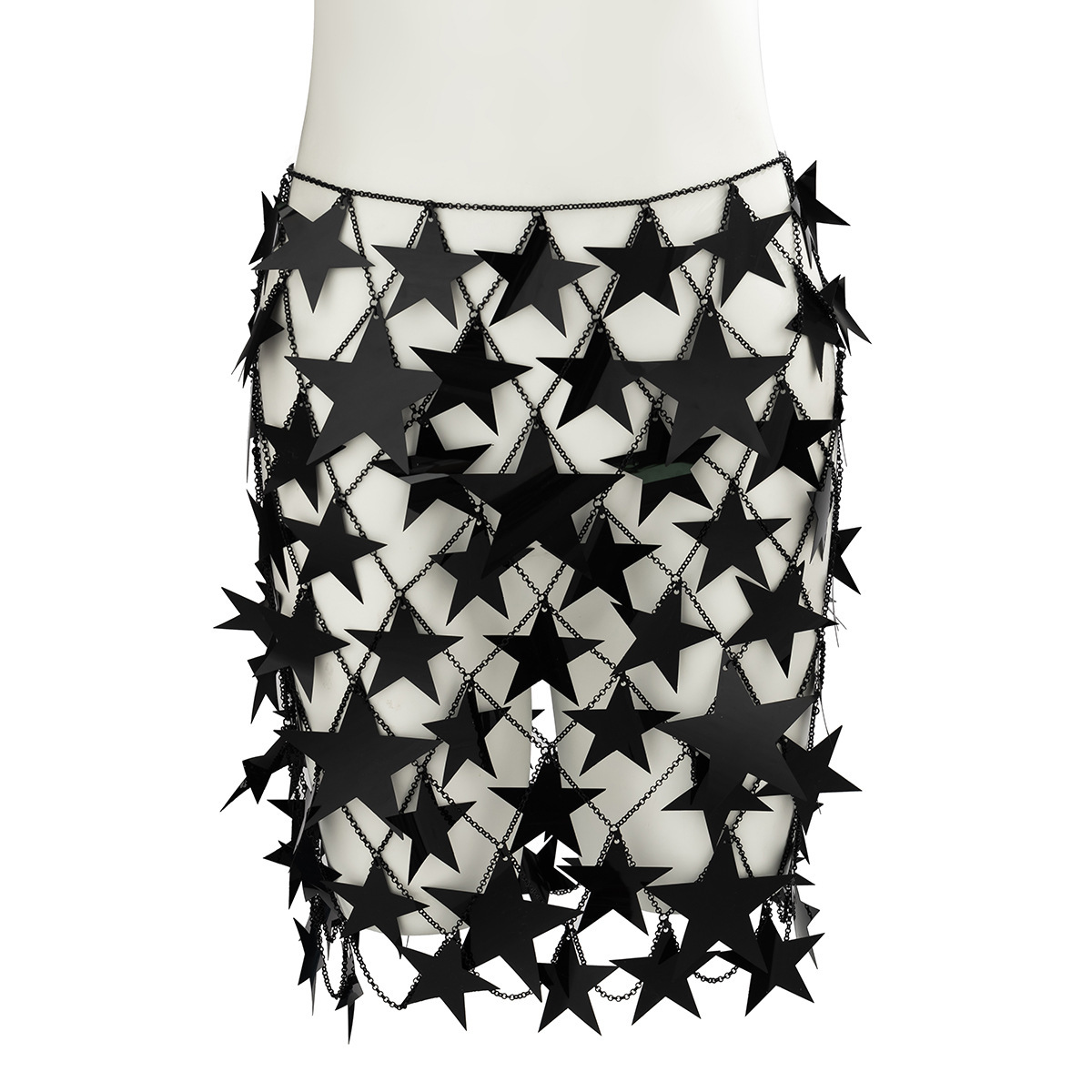 블랙 스커트 1202