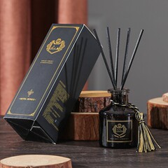 Fireless Aromatherapy Essential Oil Home Room Perfume Fragrance Air Freshener Long-lasting Scent Hotel Ornament 50ml