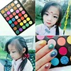 35 Smoke Smoke Makeup Eye Shadow Warm Color Earth Color Natural Color Microson Assembly Assembly Makeup Disk Beauty spot