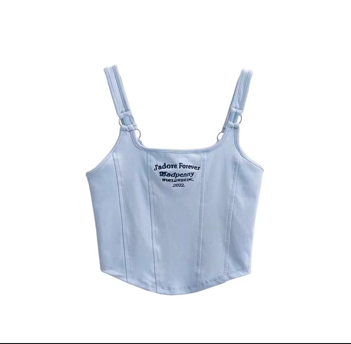 Azul (Copa fija con almohadilla en el pecho)