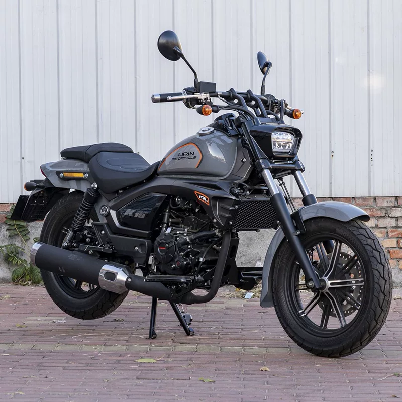 Новый Lifan K19/K18 крузер Prince, можно зарегистрировать как Harley EFI V16S ретро 250, бензиновый мотоцикл