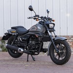 新款力帆K19K18巡航太子车可上牌哈雷电喷V16S复古250燃油摩托车