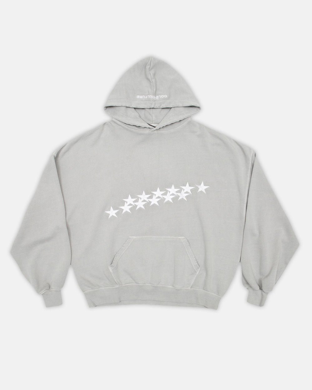 Cold Culture Stars Hoodie Grey