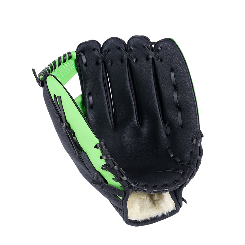 Nuevos guantes de béisbol al aire libre para niños guantes de softbol jóvenes adultos lanzador guantes de bateo