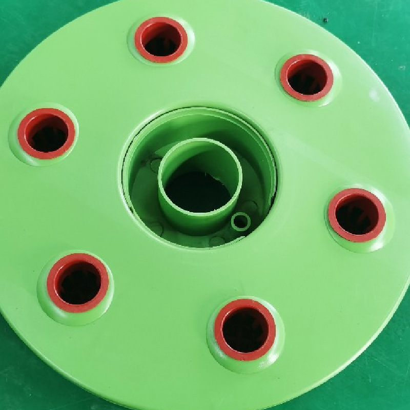 Columna de platillo volante bandeja de cadena de siembra columna de contenedor de cultivo sin suelo columna de bandeja de cadena de equipo hidropónico columna de cultivo sin suelo