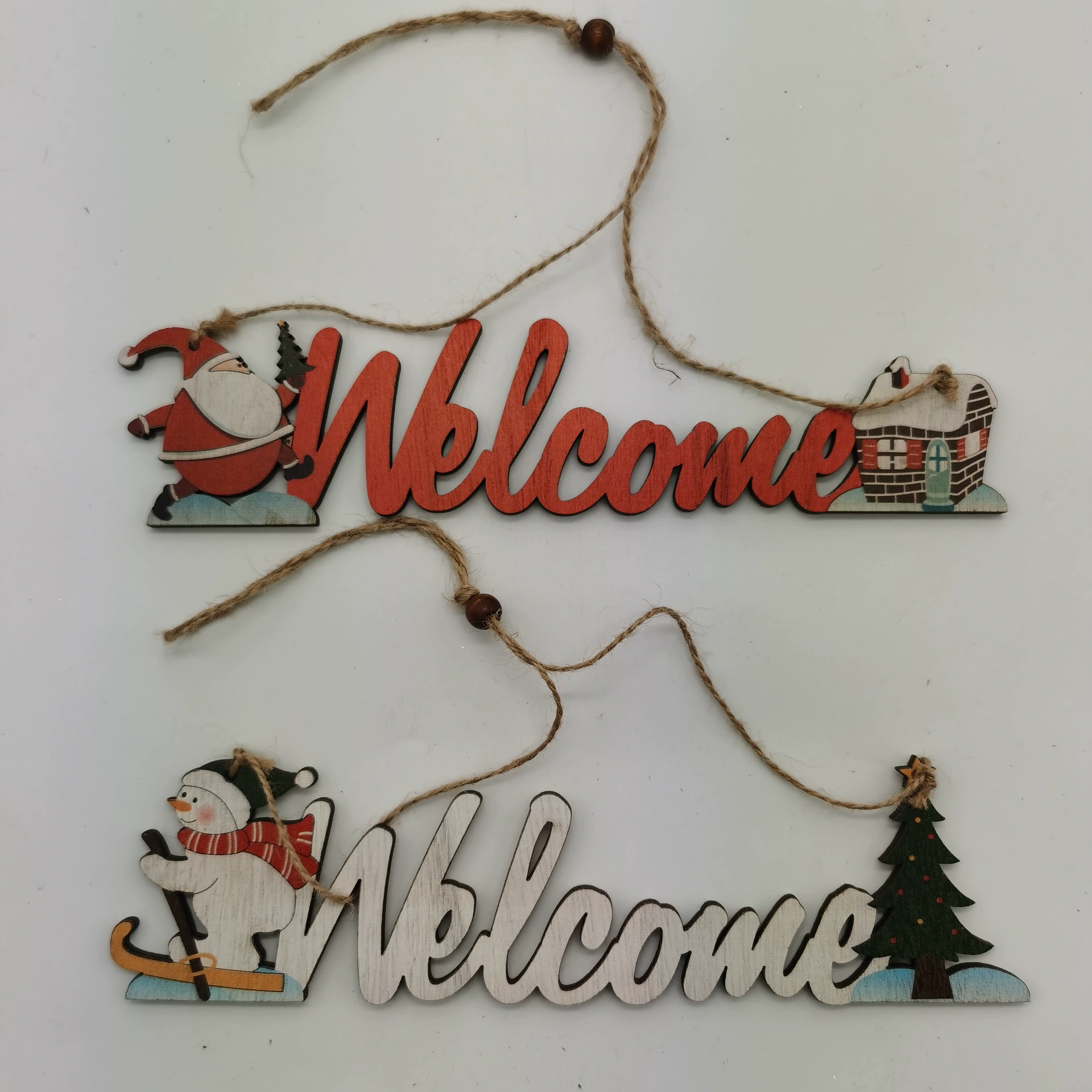 2022 рождественское деревянное украшение английские буквы карта маленький кулон украшения аксессуары оптом