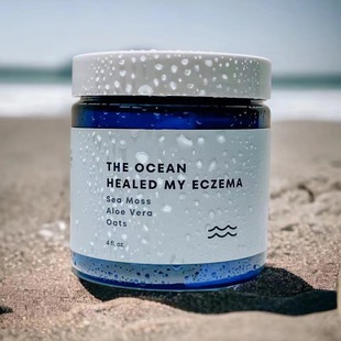 Cross-Border Popular Sensitive Soothing Cream Sea Moss the Ocean Healed My Eczema