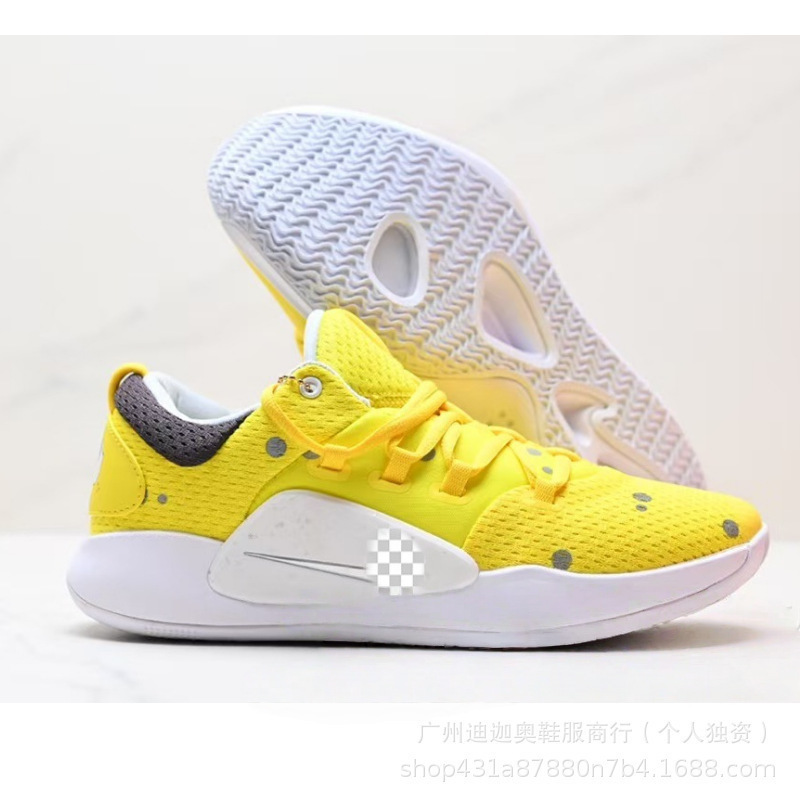 High-quality original HD2018 basketball shoes Hyperdunk X Low EP with air cushioning, low-top, suitable for both men and women for practical use