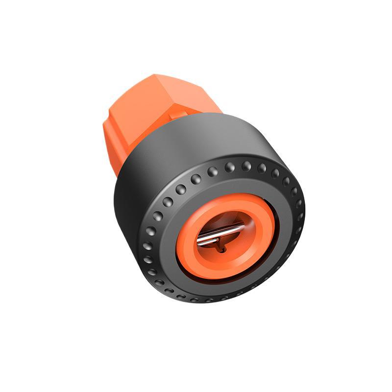 3系4系5系6系塑料排气阀洗车机原装出水口快插接头洗车器配件