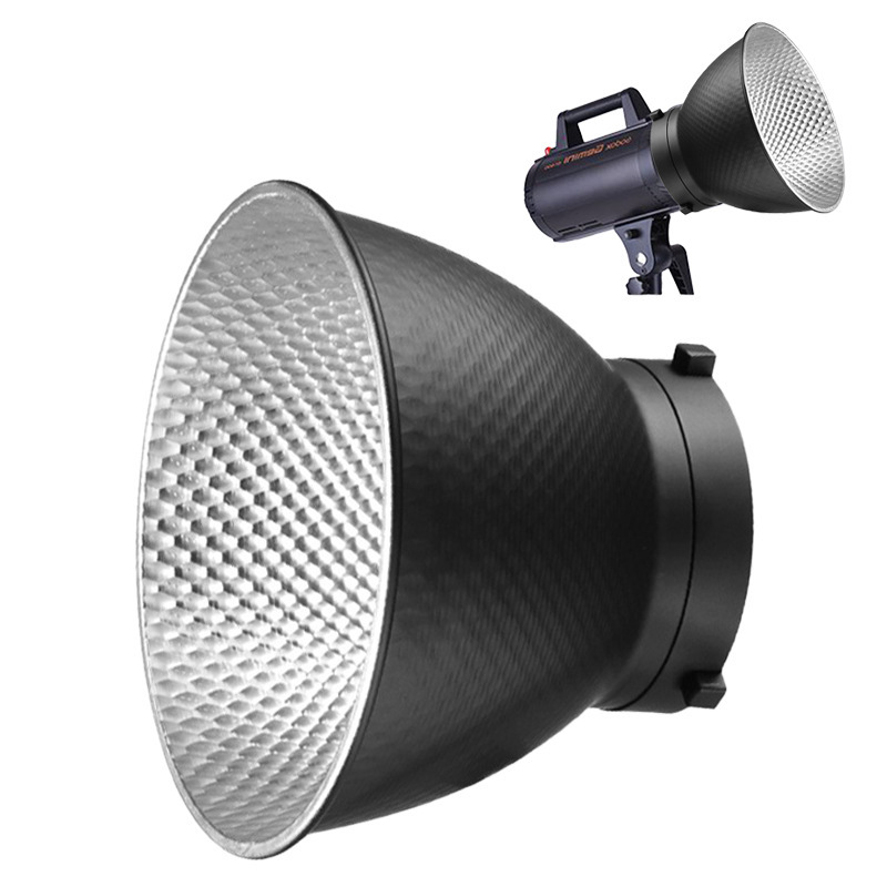 7 Inch 18 Fish Scale Standard Cover Universal Bayonet Live Light Flash Accessories Lampshade Reflective Cover Standard Cover