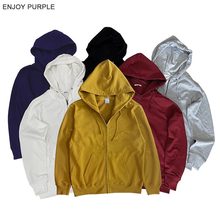 816连帽卫衣300G男士2025新款宽松潮流长袖毛圈拉链开衫上衣圆领