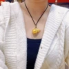M986 【Gourd Pendant necklace】