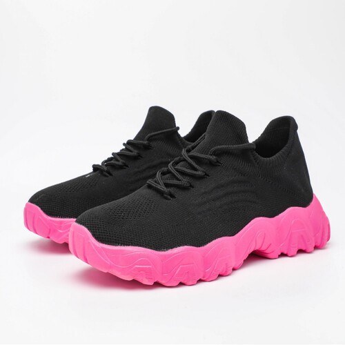 Knit White Sneakers - Fashionable Slip-on Running Shoes with a Trendy, Lightweight, and Versatile Design