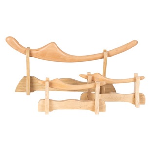 Stick point beauty salon thin tendon wooden massage body carving stick facial shaping rolling scraping body Japanese meridian surface carving