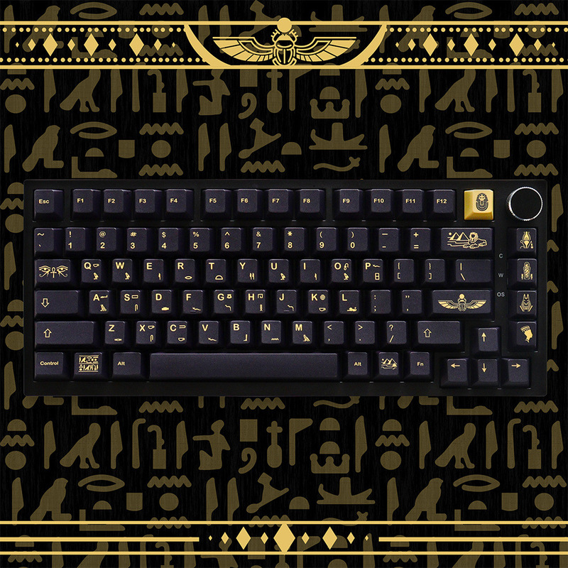 Gmk Pharaoh Keycaps Pharaoh Keycaps Original Height Pbt Material Sublimation 129 Key Keycaps Gmk Pharaoh Keycaps Pharaoh Keycaps Original Height Pbt Material Sublimation 129 Key Keycaps