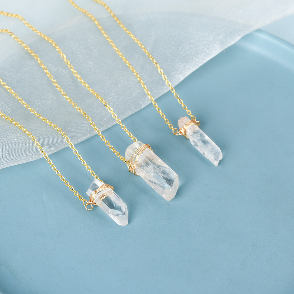 white white crystal