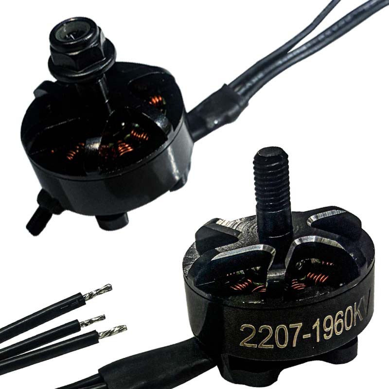2207 Brushless Motor 1960KV Model 6S Crossing Machine FPV UAV 5 Inch Motor Motor