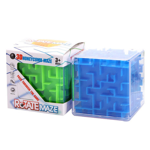 3D three-dimensional maze ball children's moving bead educational toy boys kindergarten gift intellectual game stress relief Rubik's Cube