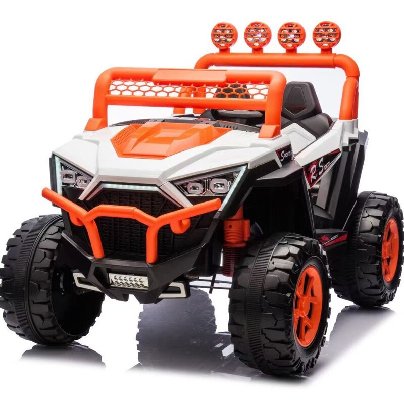 Off-road new remote control children's electric car four-wheel baby battery electric car children's four-wheel drive