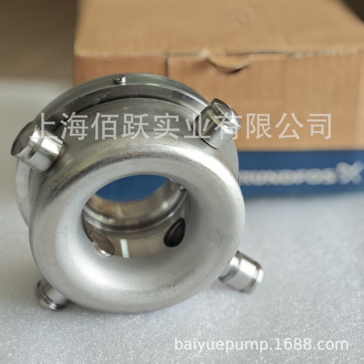 丹麦GRUNDFOS格兰富水泵BME BMS Thrust bearing推力轴承原装配件