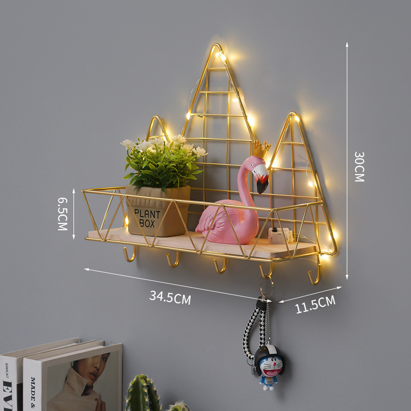 액세서리없이 황금 산 후크 34.5*11.5*30