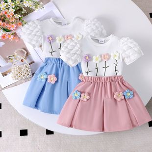 ���R�d�W���ļ��ɐ�Ůͯ���b ��Сͯ�A�I���������+��ɫ��ȹ��Ʒ