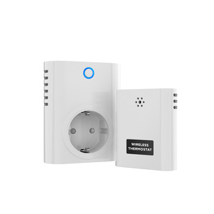 Original factory supply WiFi intelligent temperature control meter socket with temperature control and power Statistics function