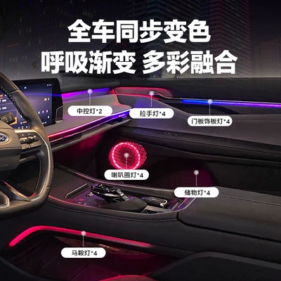 Panel (Dashboard) işıqlandırması lighting: Ford