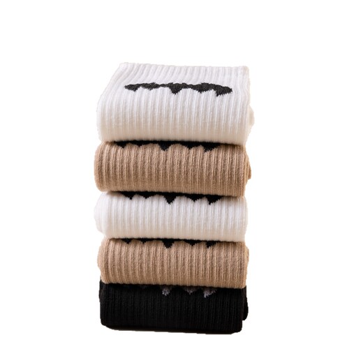 Men's Medium Socks Superman Batman Socks for Spring and Autumn, Men's Sweat-absorbent Personalized Socks, Zhuji Socks Wholesale