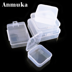 零件盒收納盒工具盒螺絲物料元件透明分隔配件盒樣品盒小盒子塑料