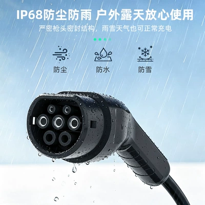 standard dual-head charger for new: Elektrikli avtomobil şarj cihazları
