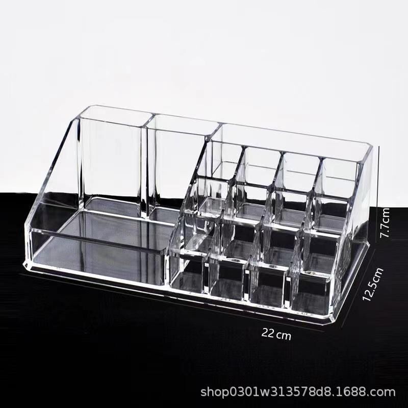 투명 립스틱 랙 6101