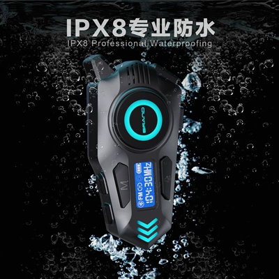 Motorcycle Helmet Bluetooth Intercom: Motorcycle Helmet Headset