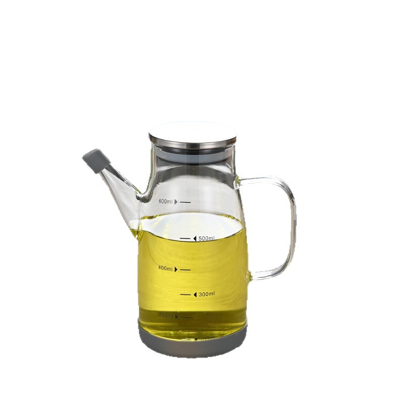 Aceitera de Vidrio Antigoteo y Transparente para Cocina image 5
