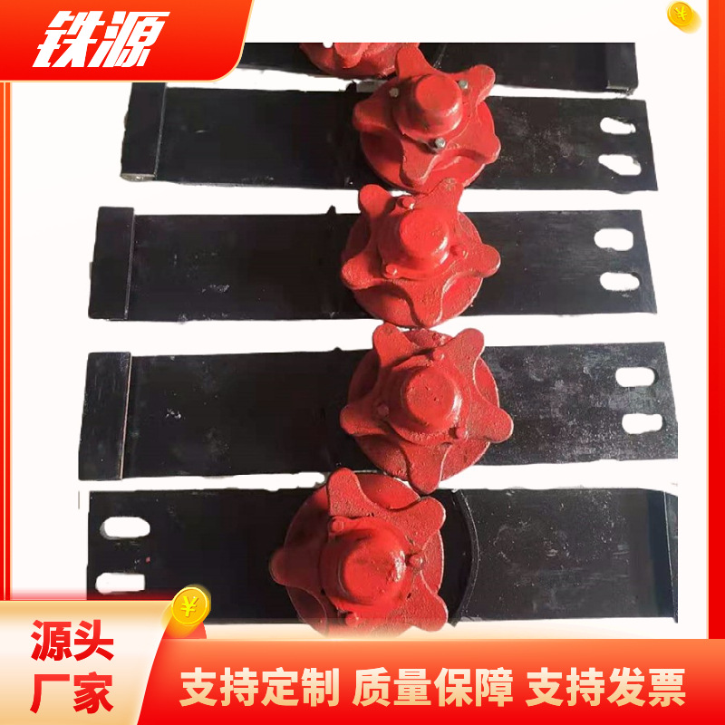 斜井巷道五星导向轮 铸钢五花轮 钢丝绳导向轮