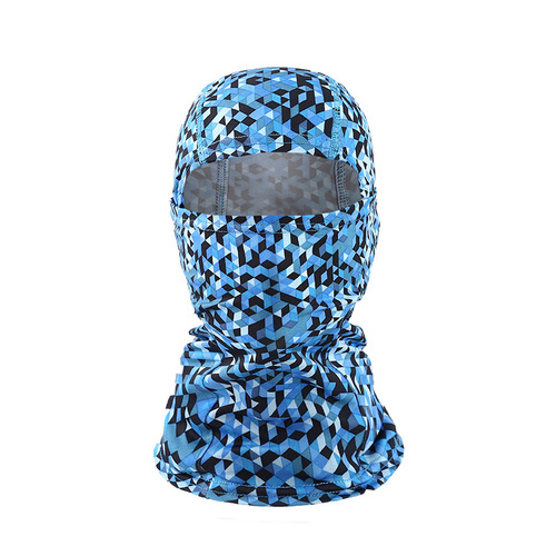 Outdoor sports sun protection UV balaclava sun protection chief hat mask hat cycling hood