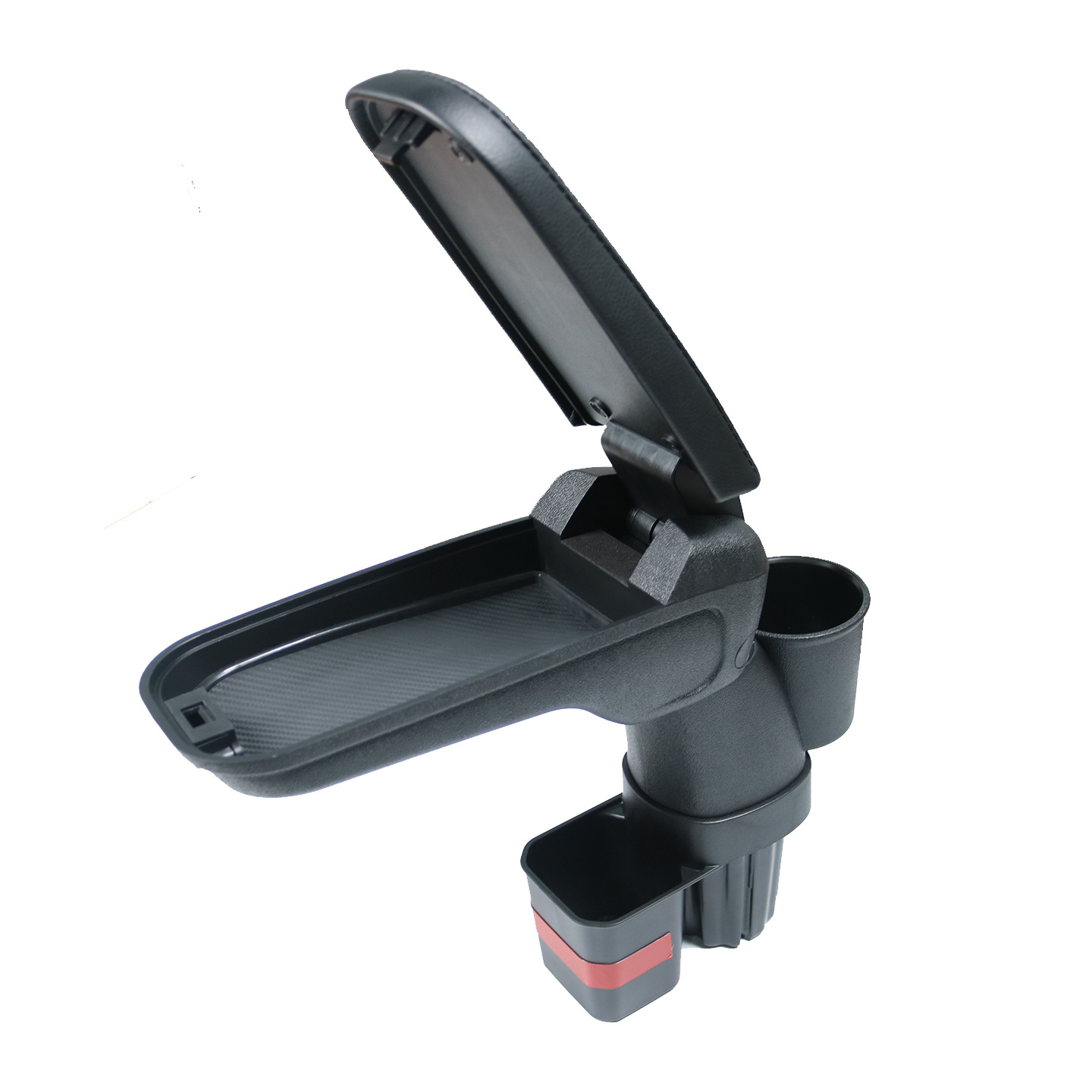 Suitable for 19-25 Suzuki Jimny, sliding cover armrest box with cup holder, central storage box, upgraded and extended