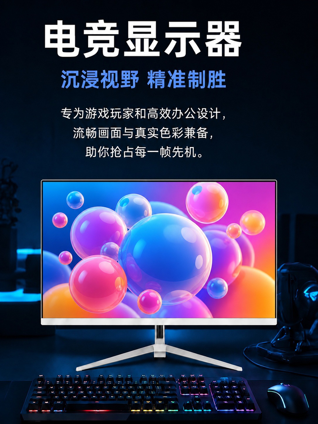 24 英寸 高刷显示器详情图 1