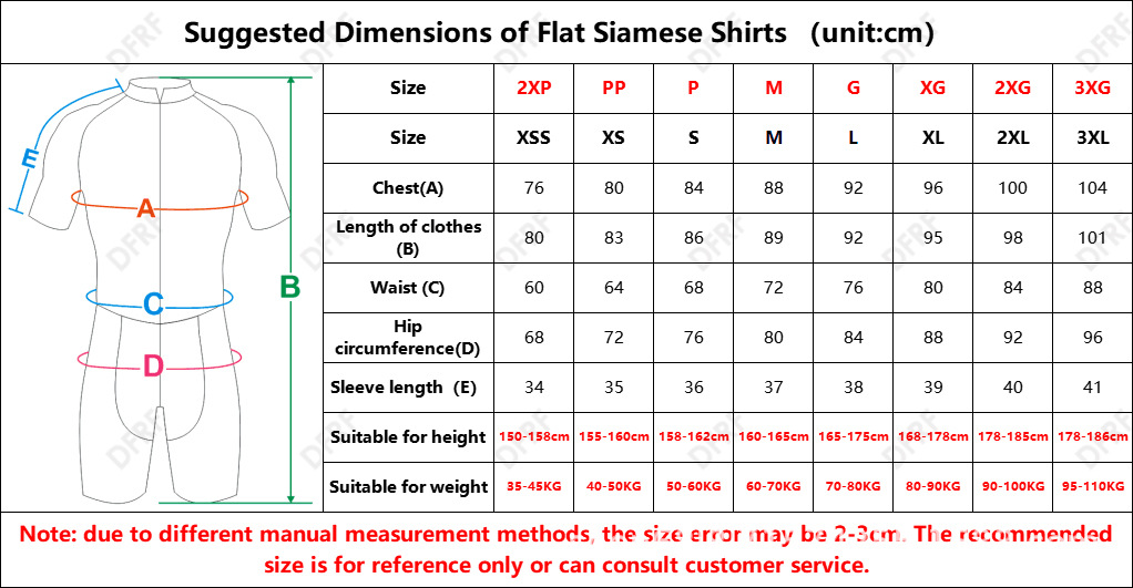 Short-sleeved one-piece size chart.jpg