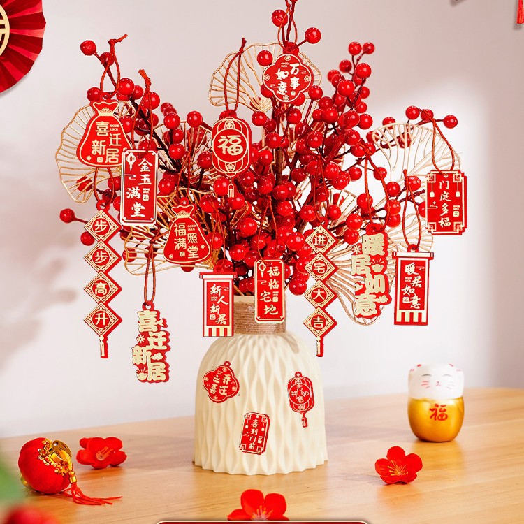 [핫셀러] 뉴하우스 만푸푸 버킷 장식품, 작은 빛 문자열 보내기