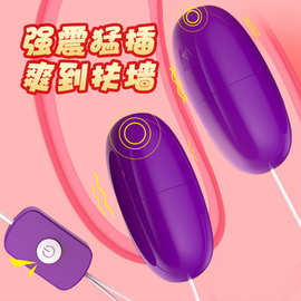 来乐USB充电双跳蛋夫妻调情静音强震跳蛋女用自慰器情趣成人用品